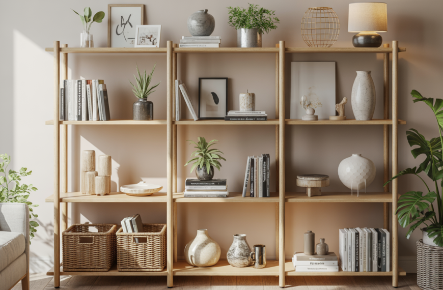 Shelf Decor Ideas That Make Your Space Look Stylish Without Feeling Cluttered