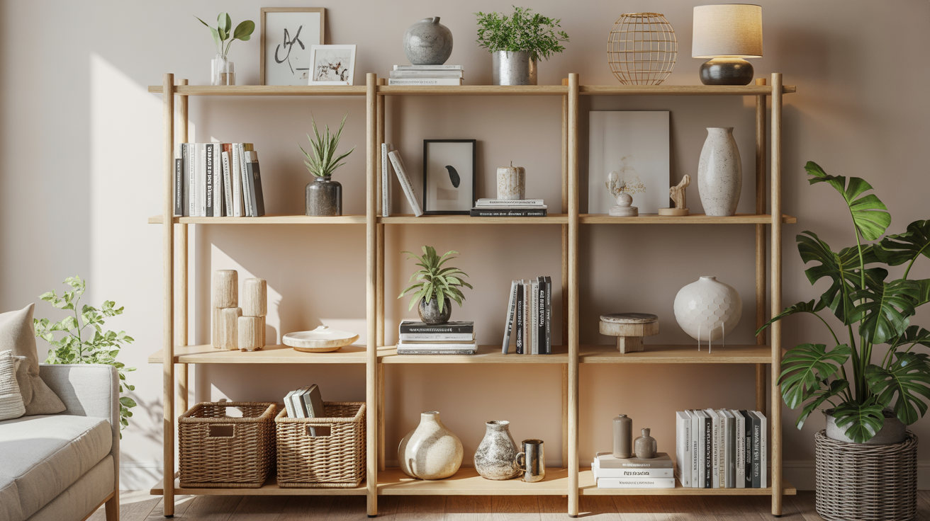 Shelf Decor Ideas That Make Your Space Look Stylish Without Feeling Cluttered