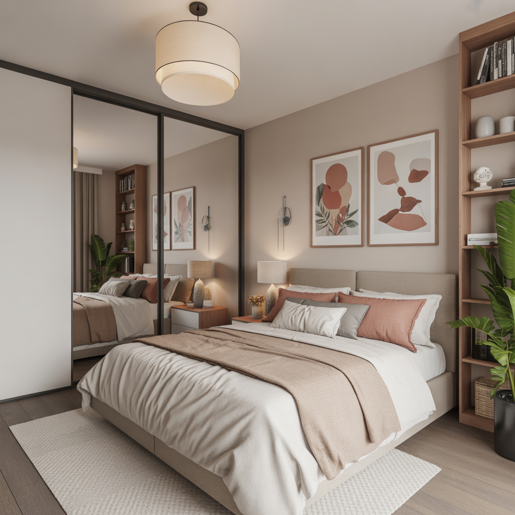 Small Bedroom Makeovers That Work