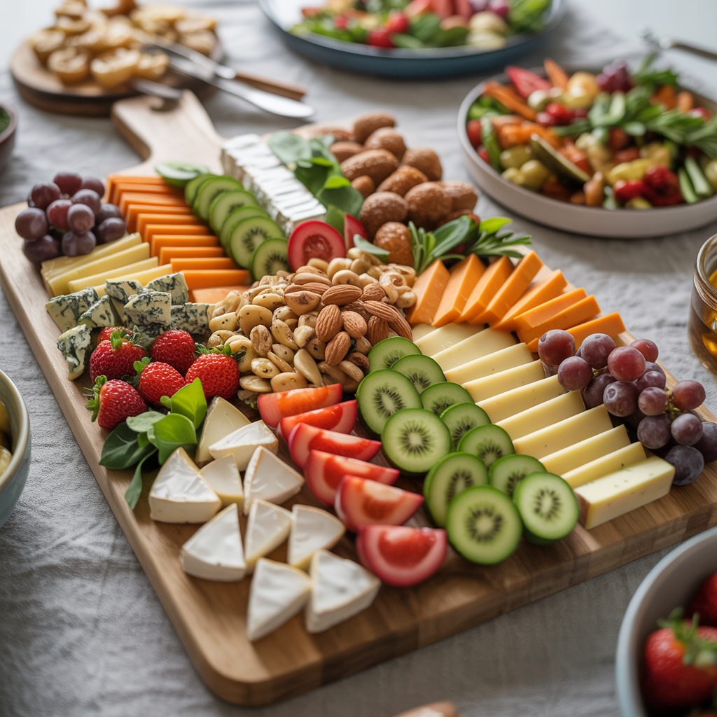 Snacks, Appetizers, and Finger Foods That Work Every Time