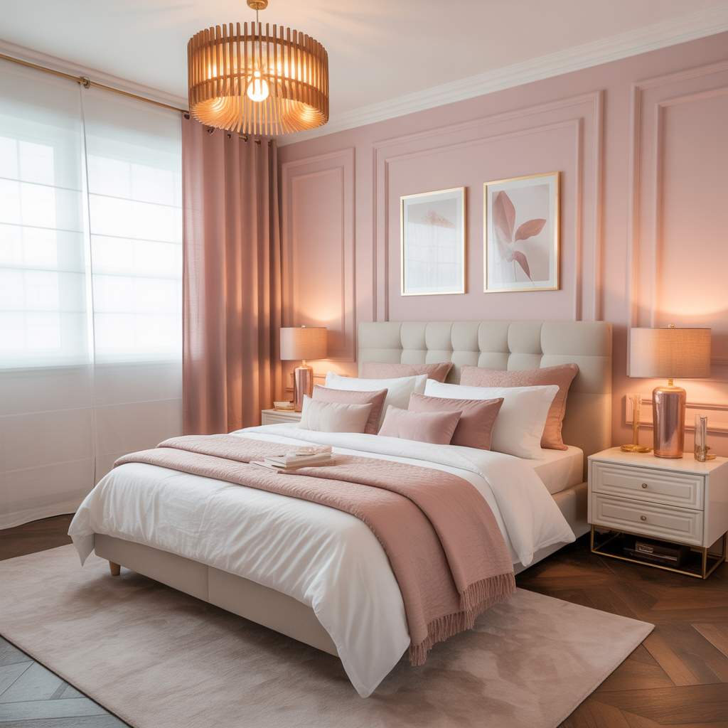 Earth Tone Bedroom Colors for a Grounded, Peaceful Feel