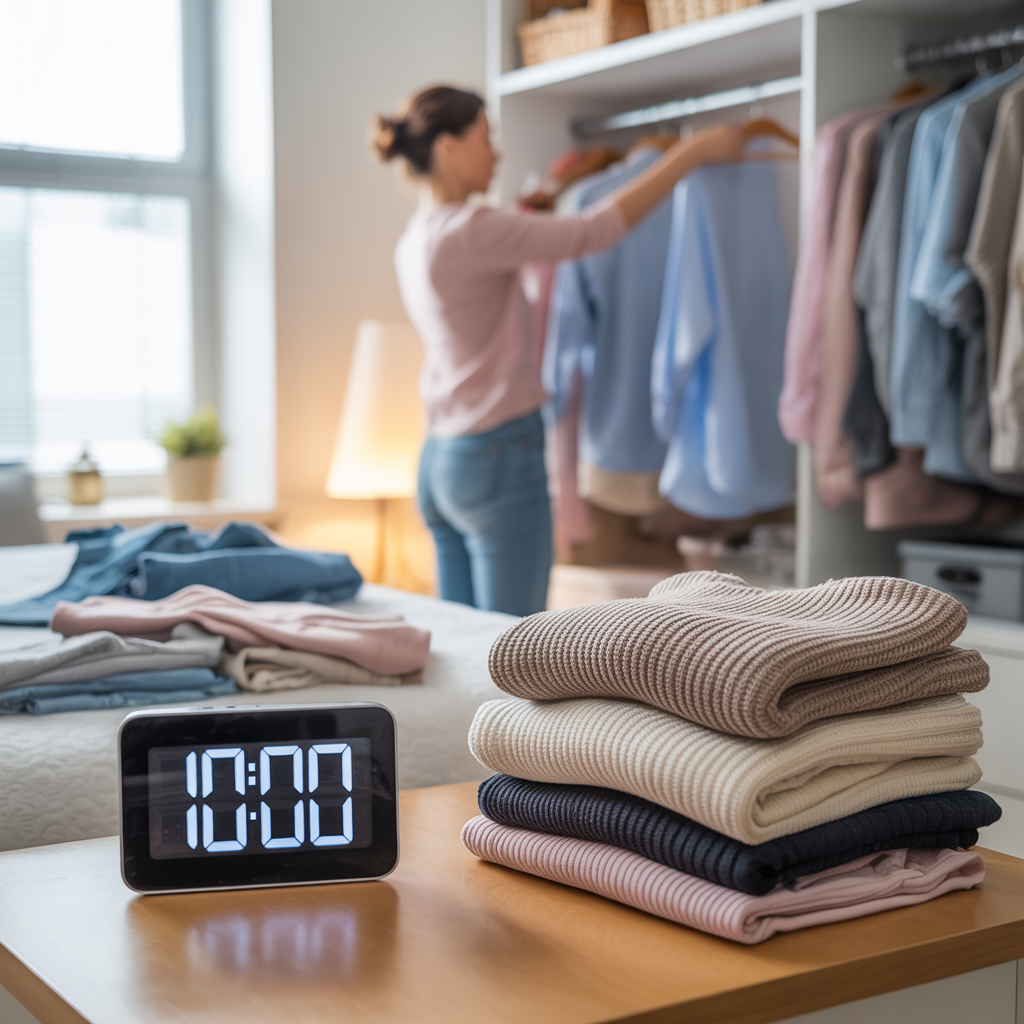 Start Small: The 10-Minute Closet Reset
