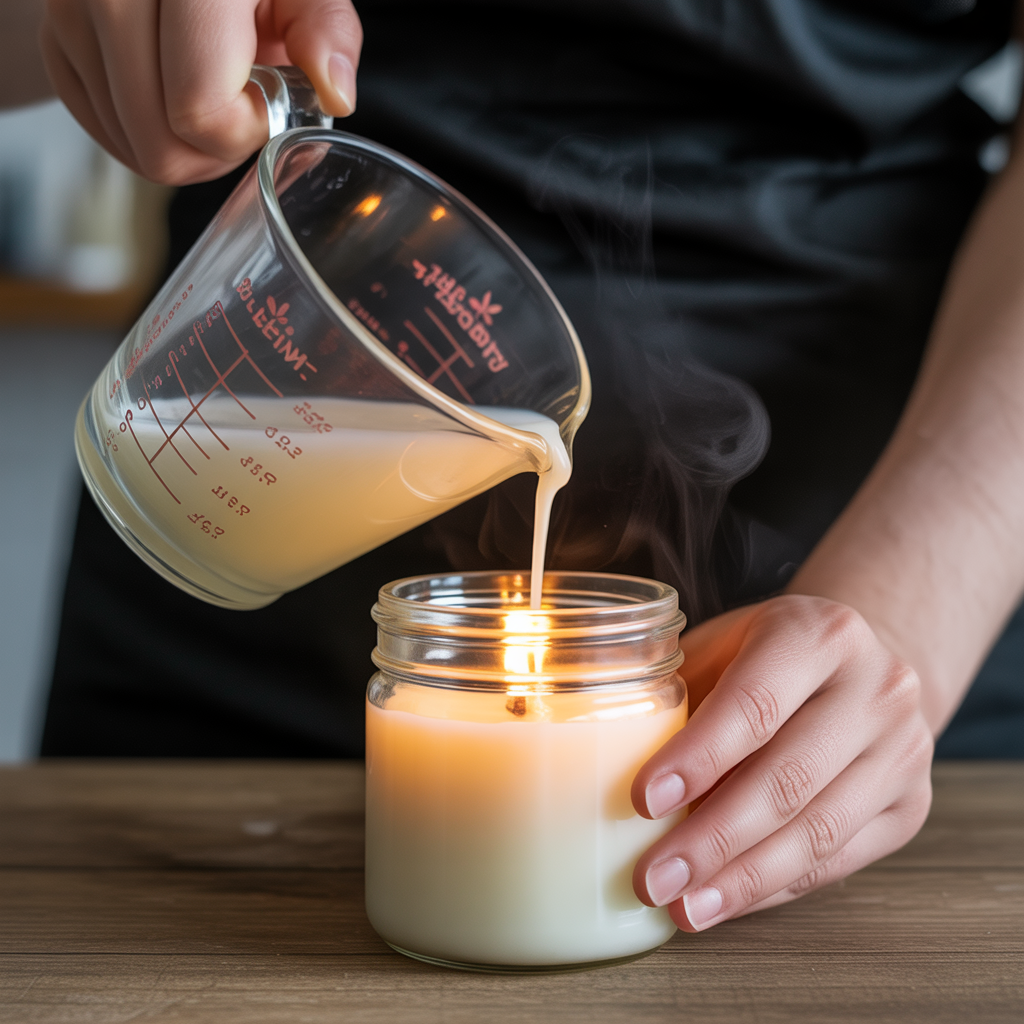 Step-by-Step Guide to Melting and Pouring Wax
