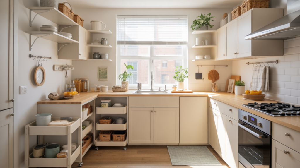 Storage Hacks for Small Kitchens: Maximize Space and Stay Organized