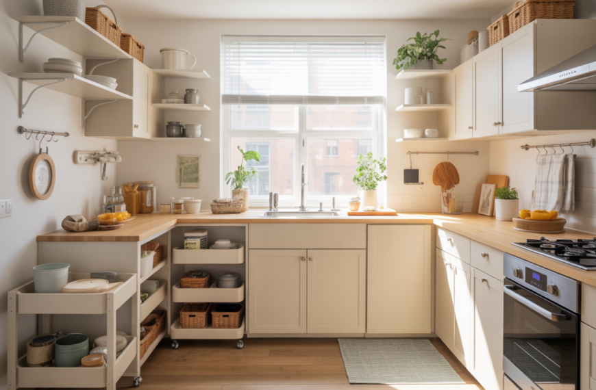Storage Hacks for Small Kitchens: Maximize Space and Stay Organized