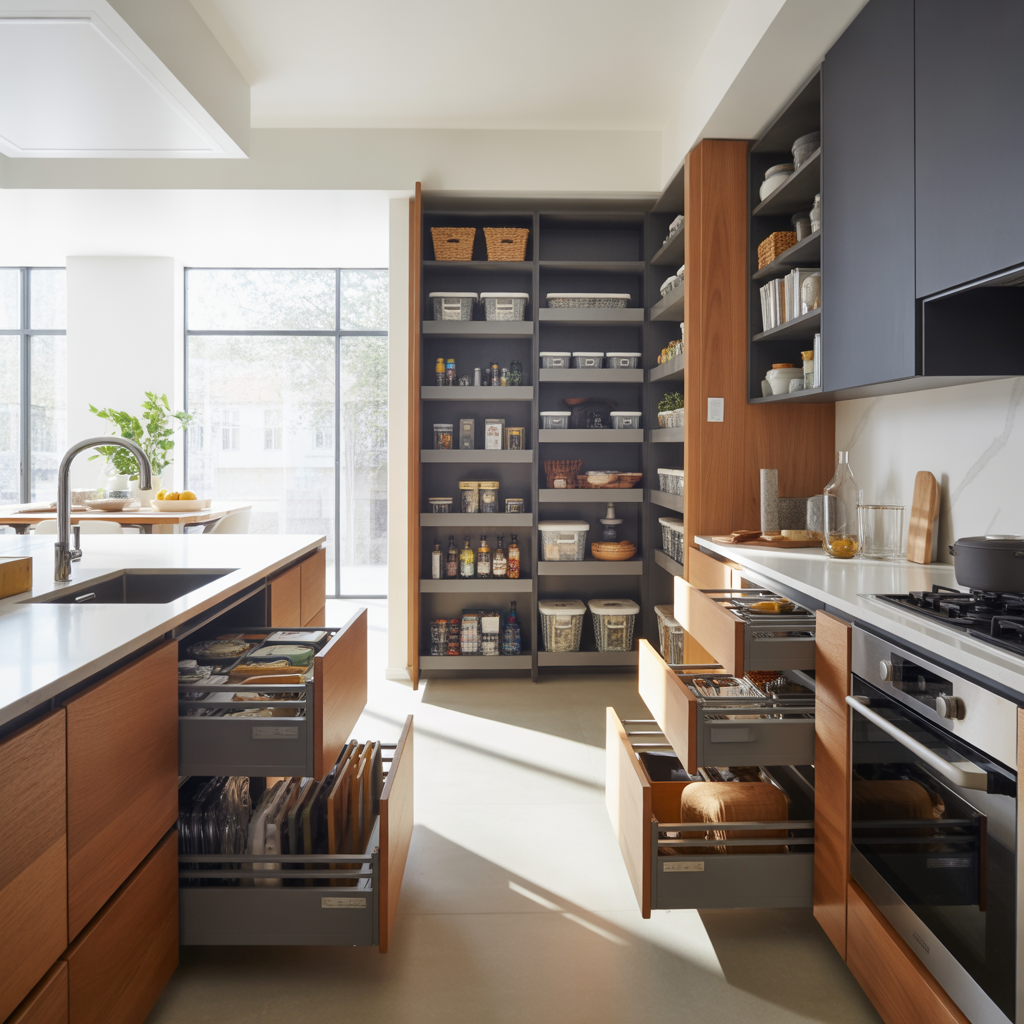 Storage Solutions That Save Time