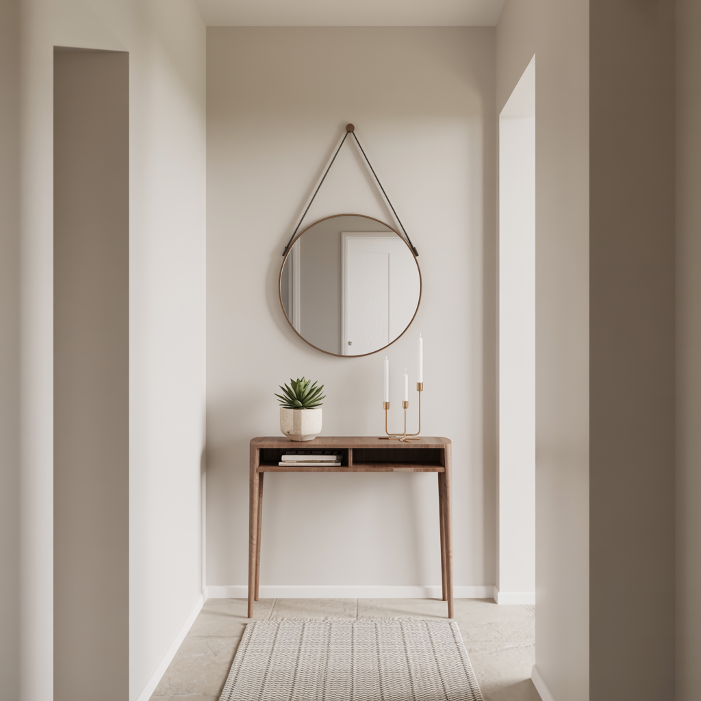 Styling Décor Without Making the Entryway Look Cluttered