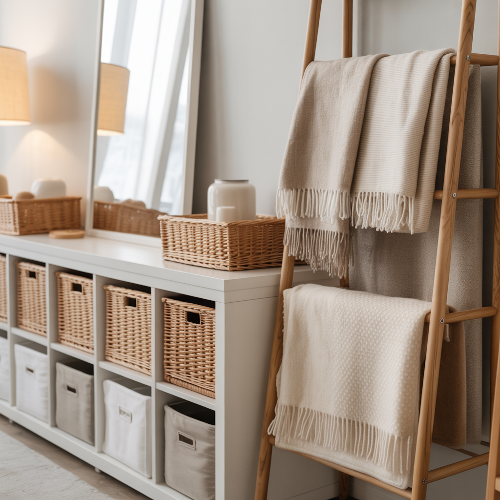 Stylish Storage Ideas to Hide Christmas Items Without Ruining Decor