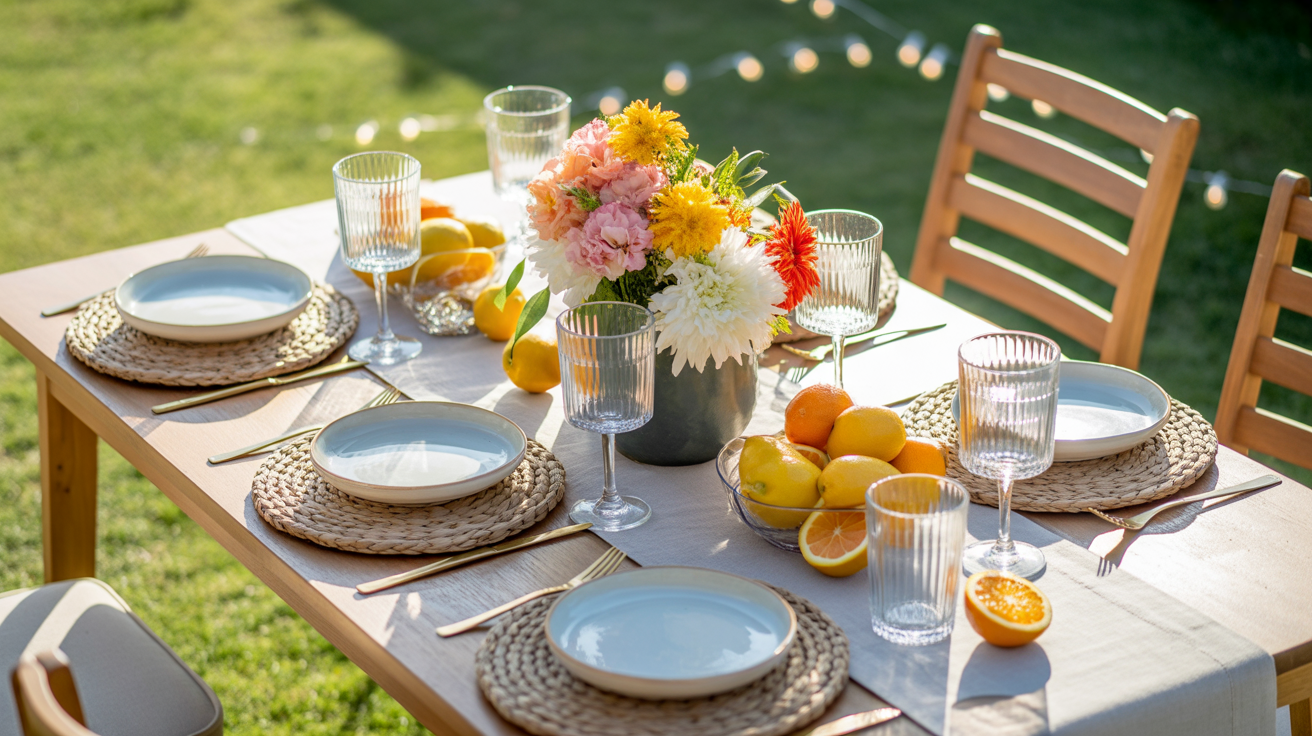 Summer Tablescape Ideas How to Set a Stylish and Inviting Table