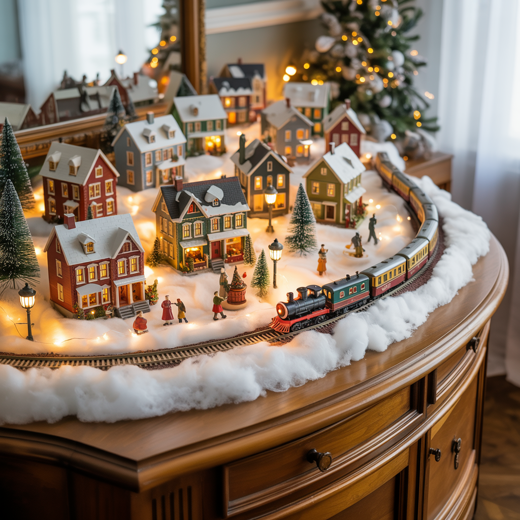 Tabletop & Sideboard Village Setups