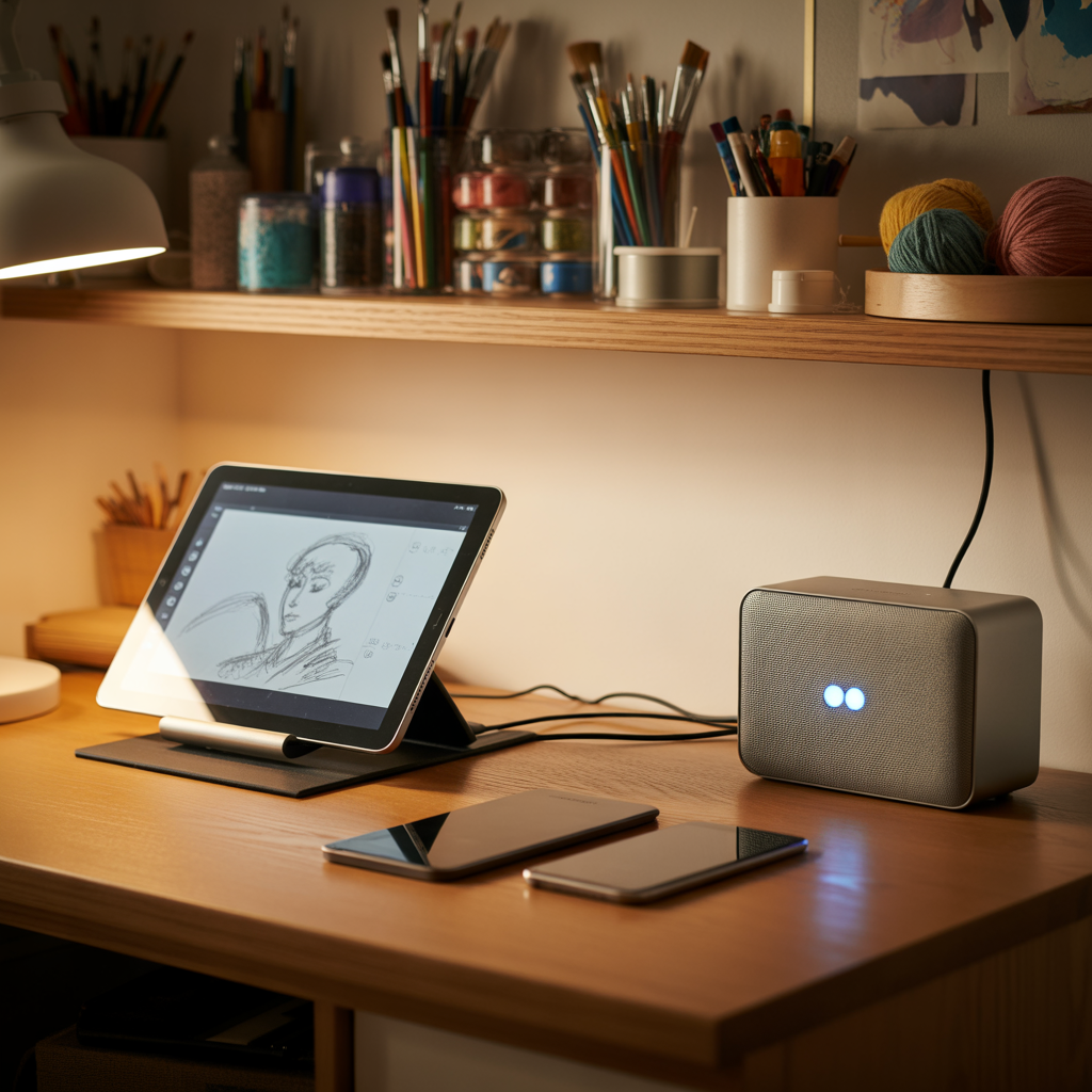 Technology and Tools Without Clutter