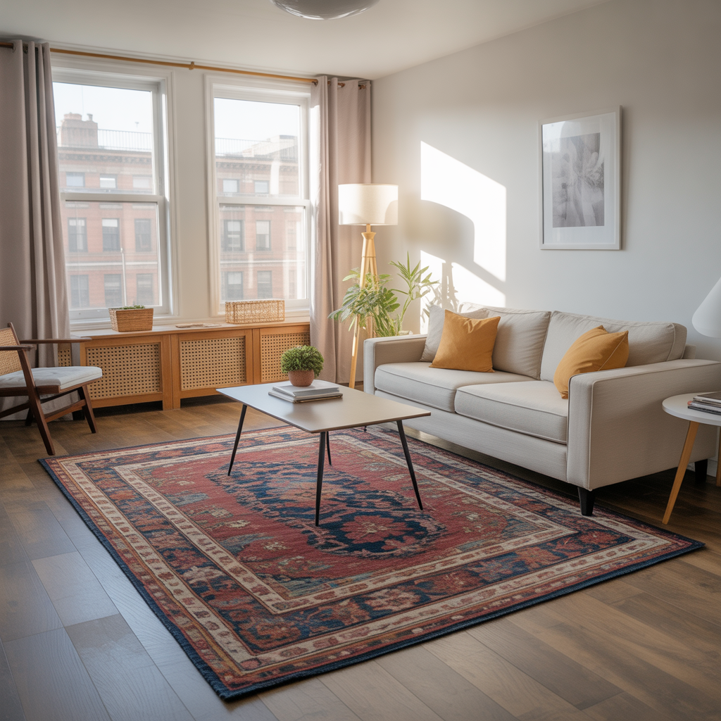 Temporary Flooring and Area Rugs