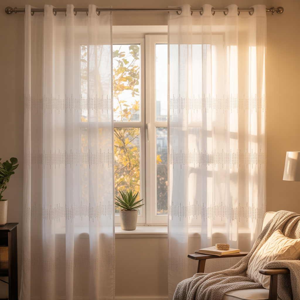 Tension Rods and Removable Window Treatments