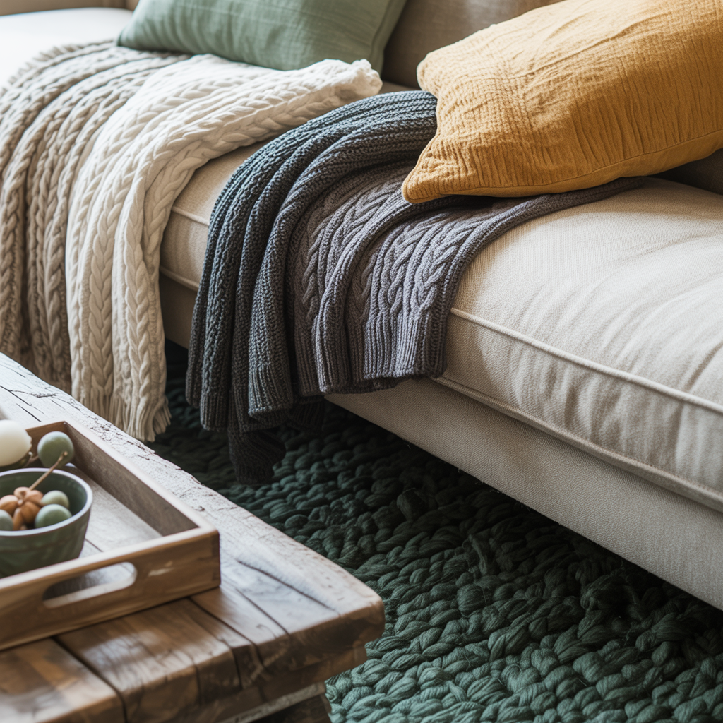 Textures, Layers & Natural Materials