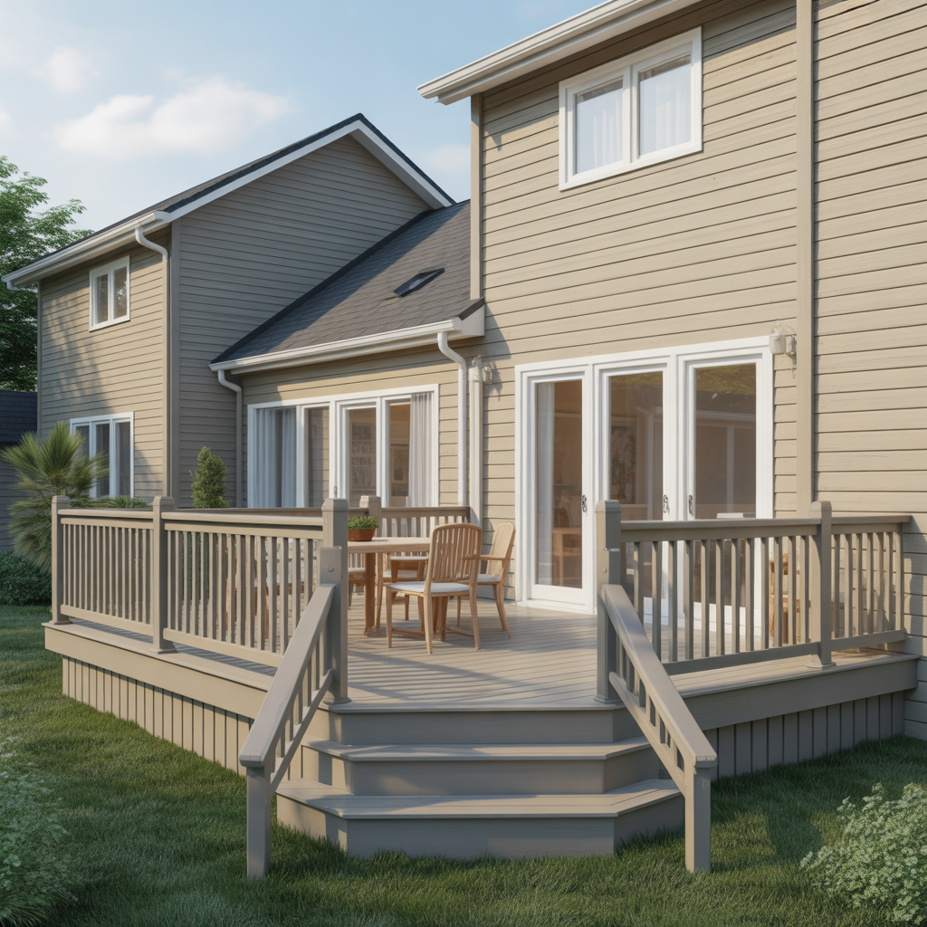 Timeless Neutral Deck Paint Colors for Any Home