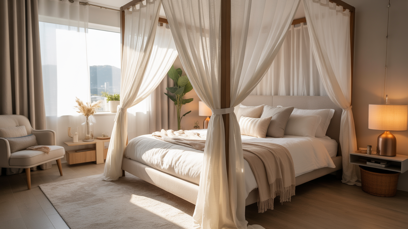 Transform Your Bedroom With Chic Canopy Ideas for a Dreamy Retreat