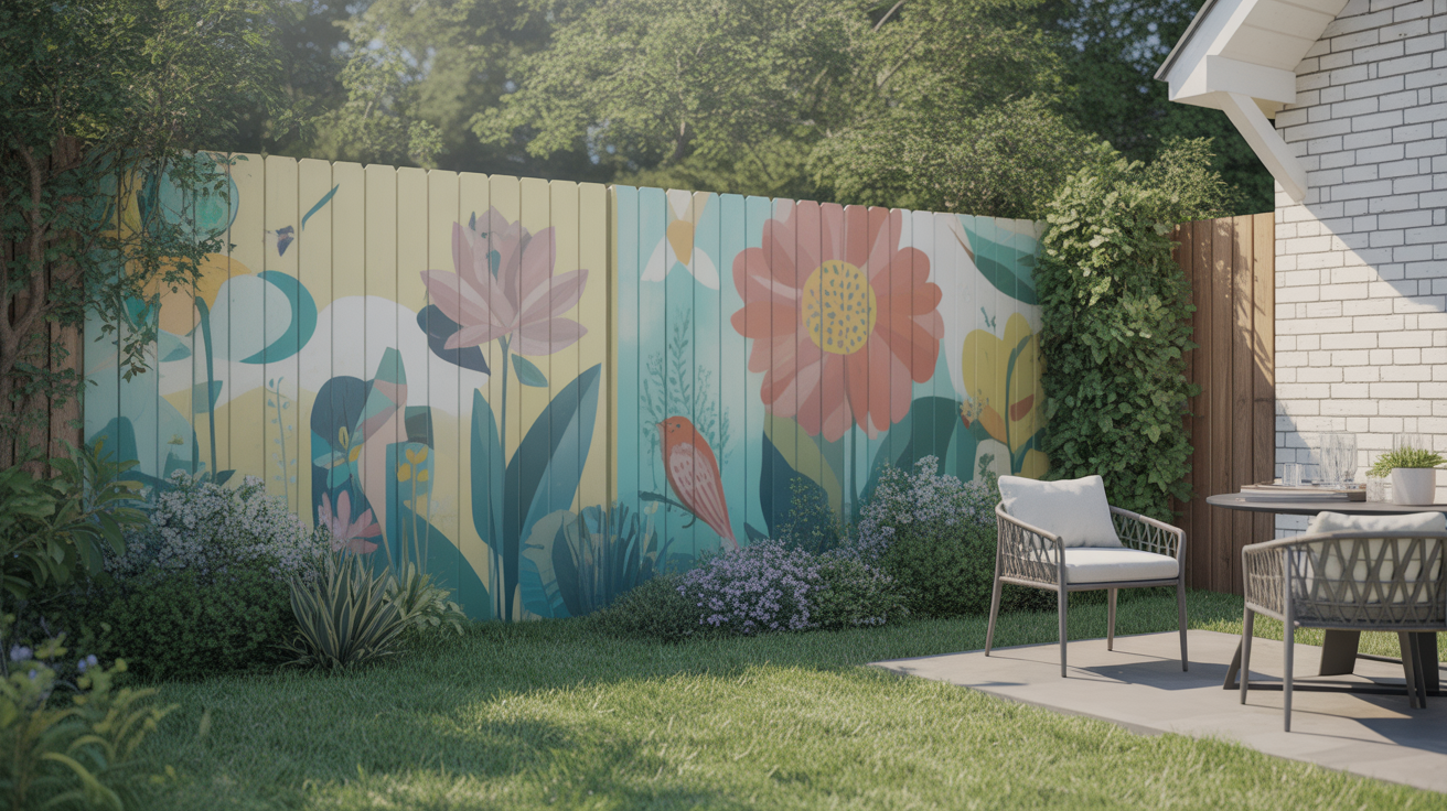 Transform Your Garden with Stunning Murals That Inspire
