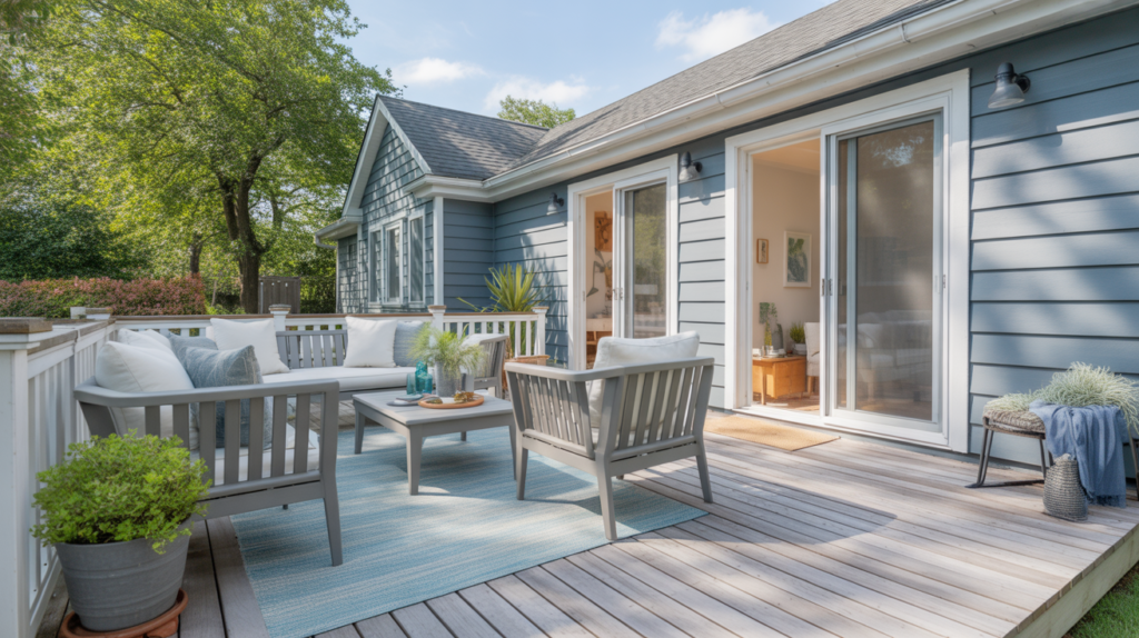 Transform Your Outdoor Space With Deck Paint Colors That Wow