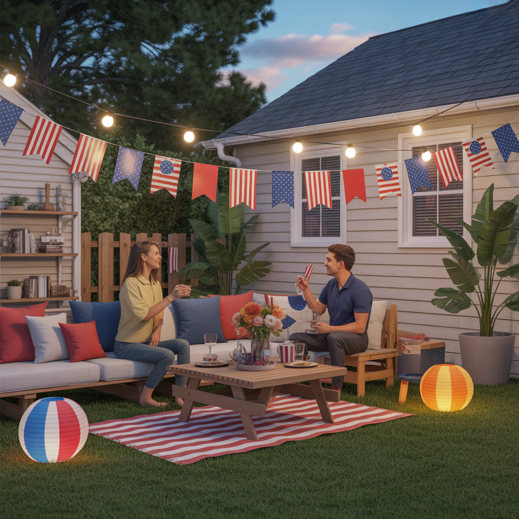 Transform Your Outdoor Spaces with Easy Décor