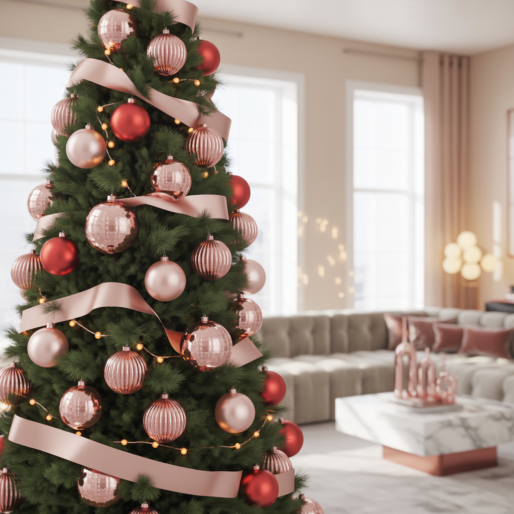 Trending Christmas Tree Color Schemes for This Year