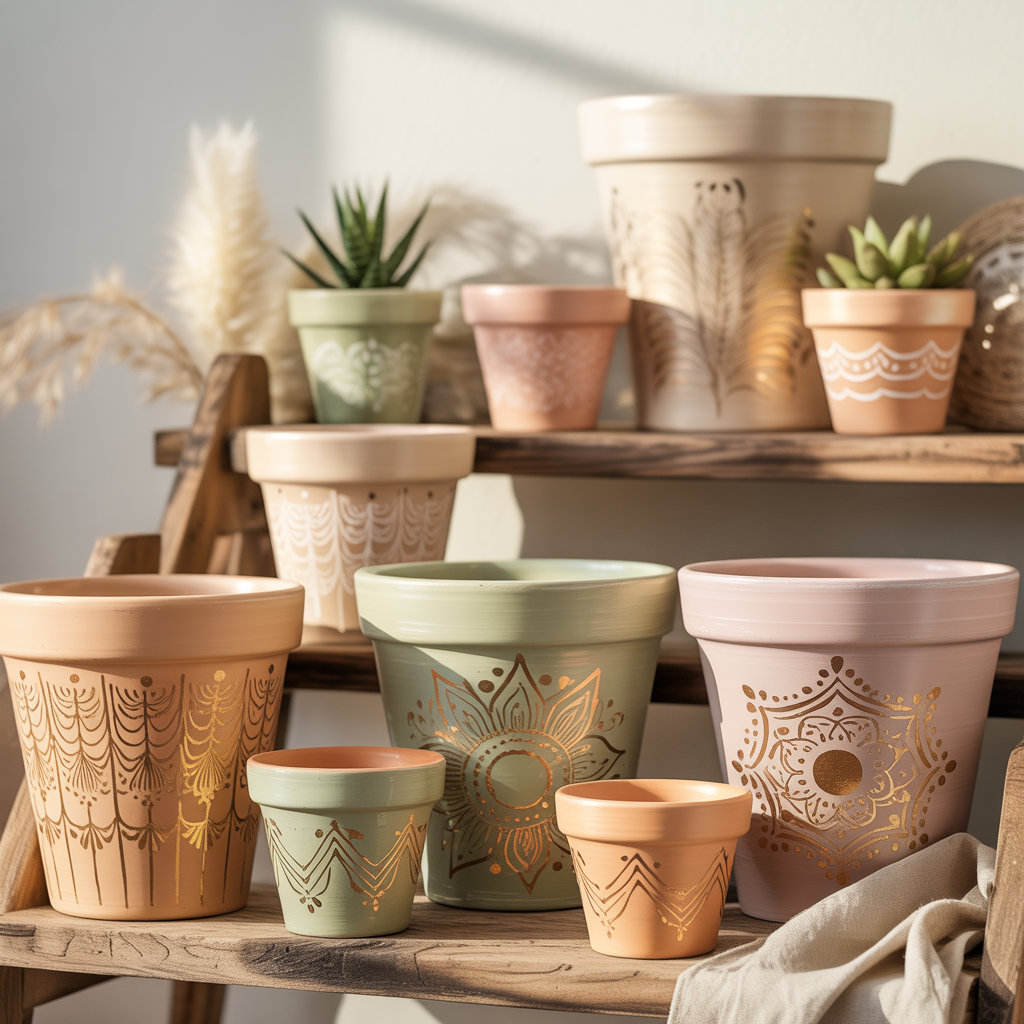 Trendy and Artistic Designs for a Boutique Look