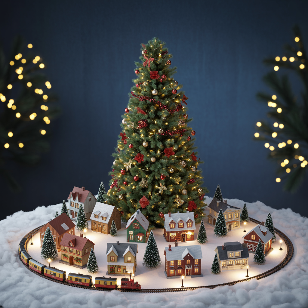 Under-the-Tree Mini Towns