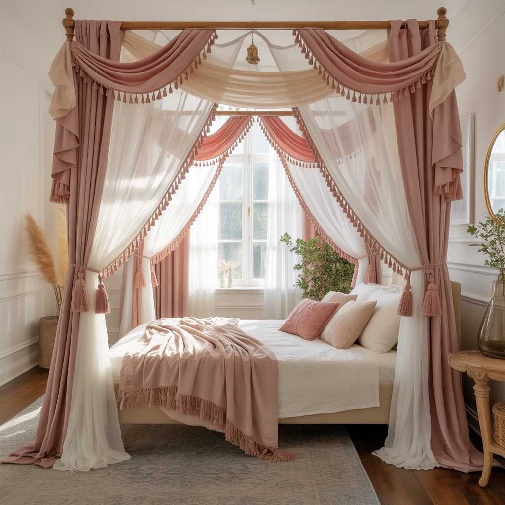 Use Drapery as a Fashion Statement