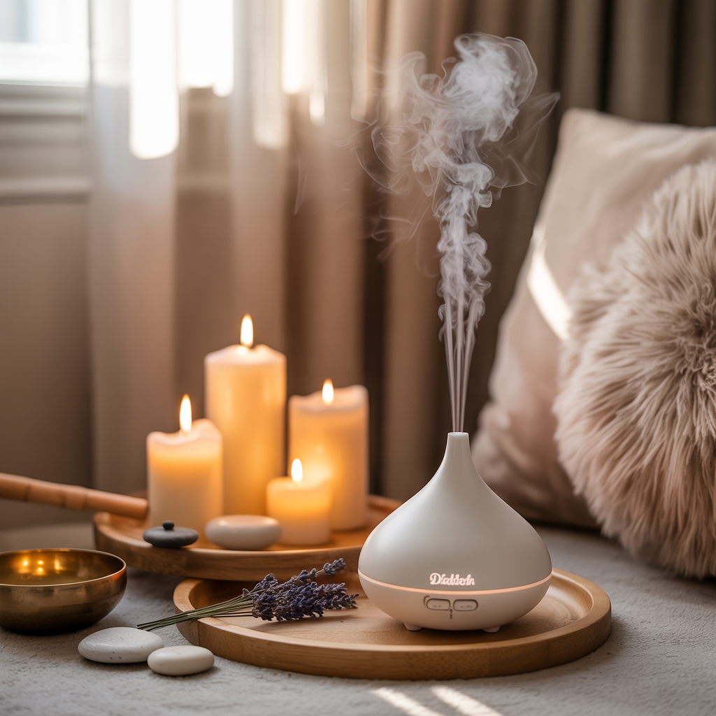 Use Sound and Aromatherapy to Soothe Your Senses