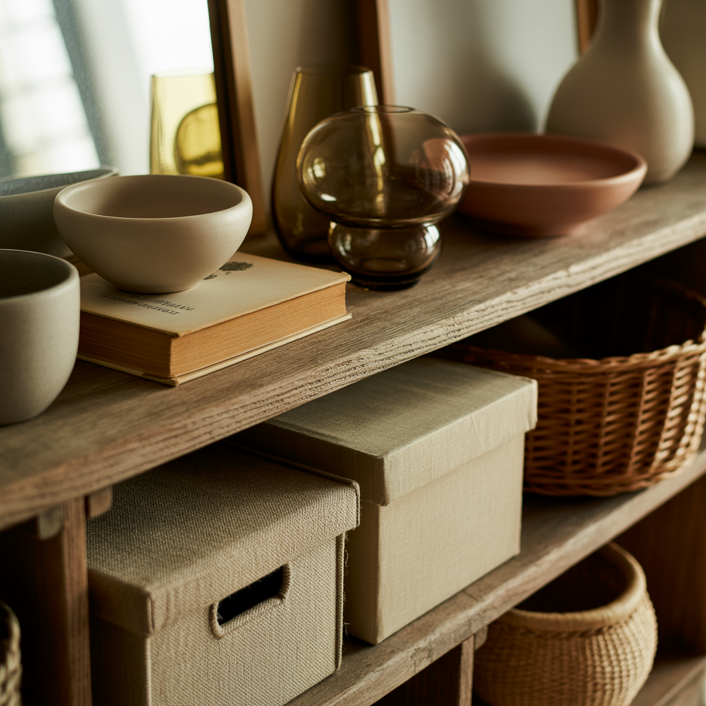 Use Texture and Materials to Add Warmth