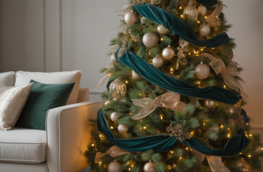 Velvet Christmas Tree Ideas That Add Luxury and Warmth to Your Holiday Decor
