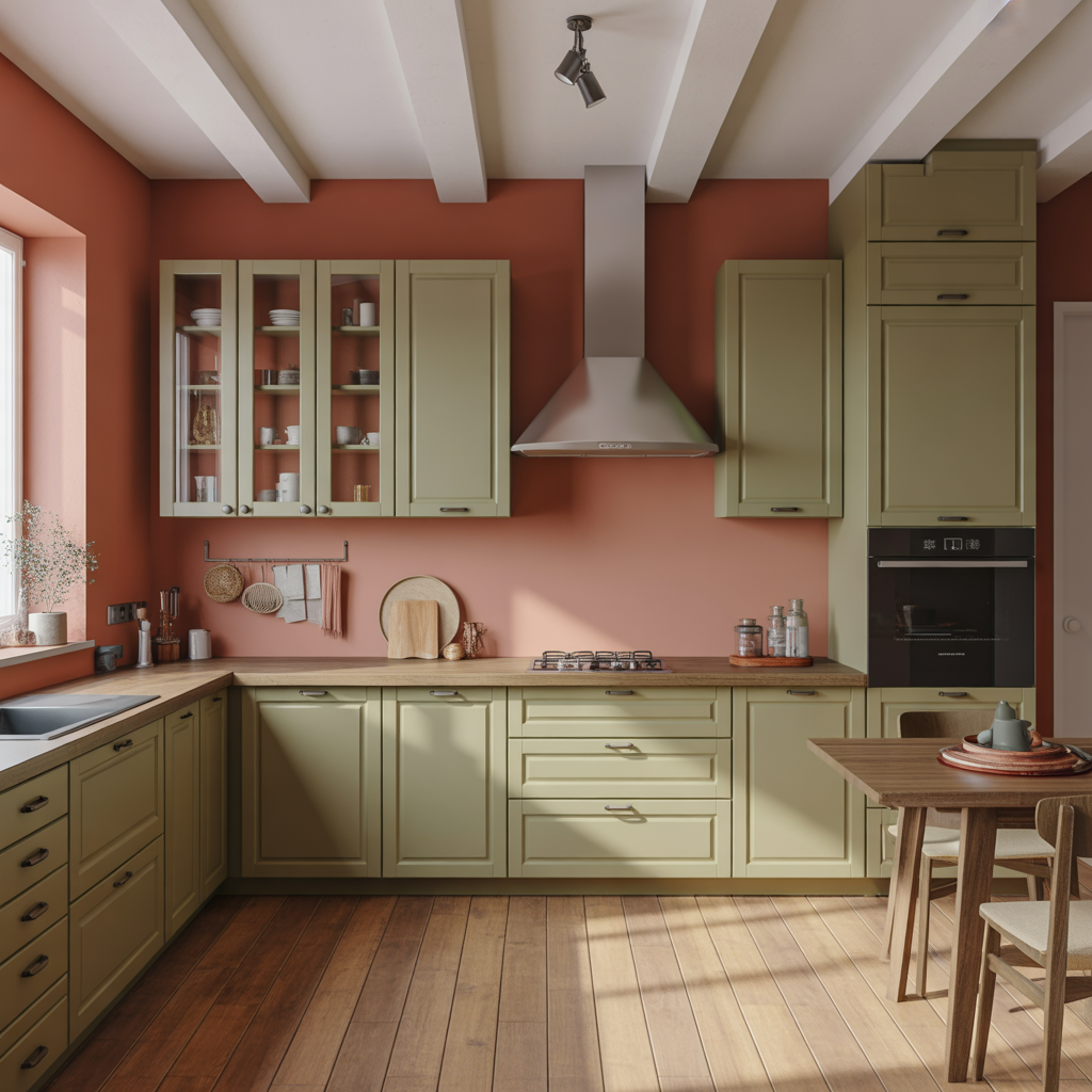 Warm and Natural Color Palettes