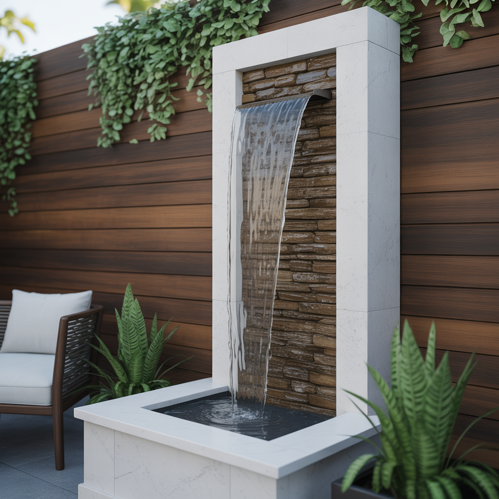 Waterfall Wall Fountain