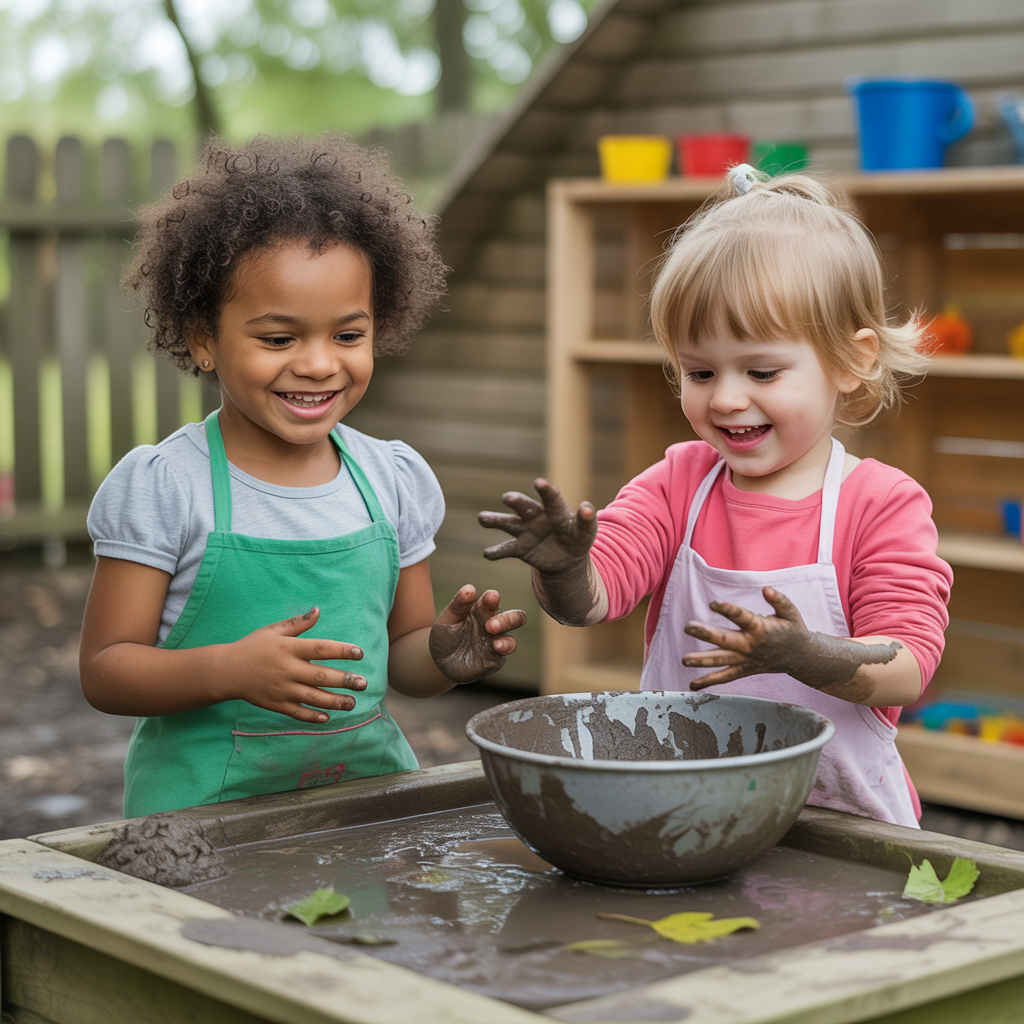 What Is a Mud Kitchen and Why Kids Love It