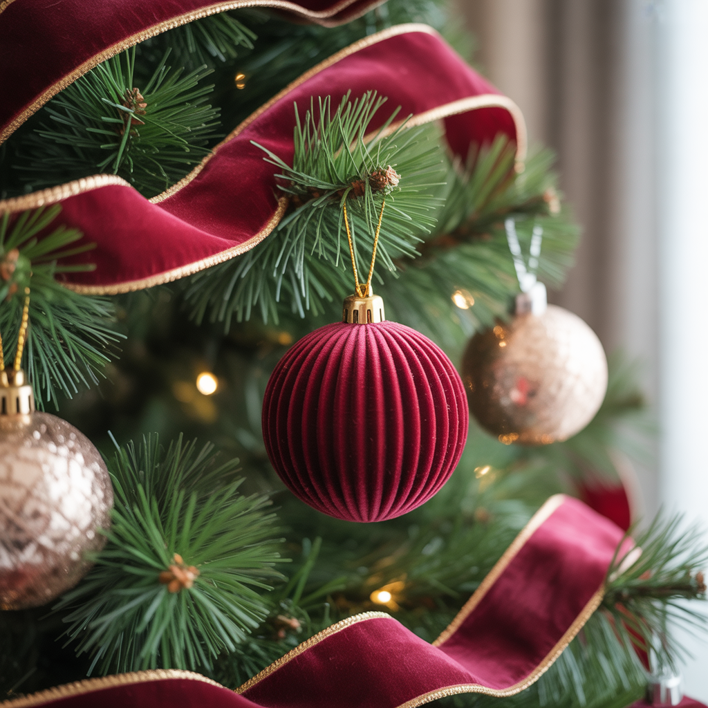 What Makes Velvet a Perfect Material for Christmas Trees