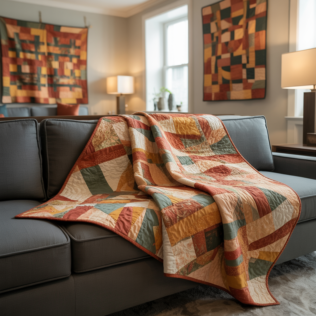 Why Abstract Quilts Are More Than Just Bedding