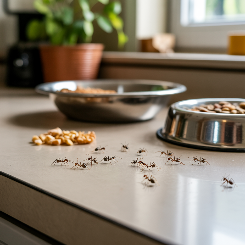 Why Ants Come Into Your House