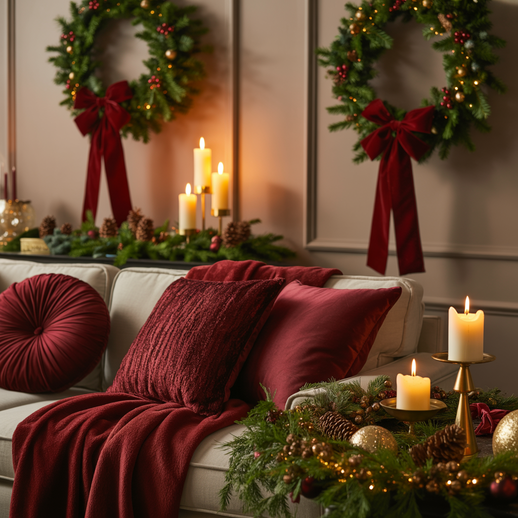 Why Burgundy is Perfect for Christmas
