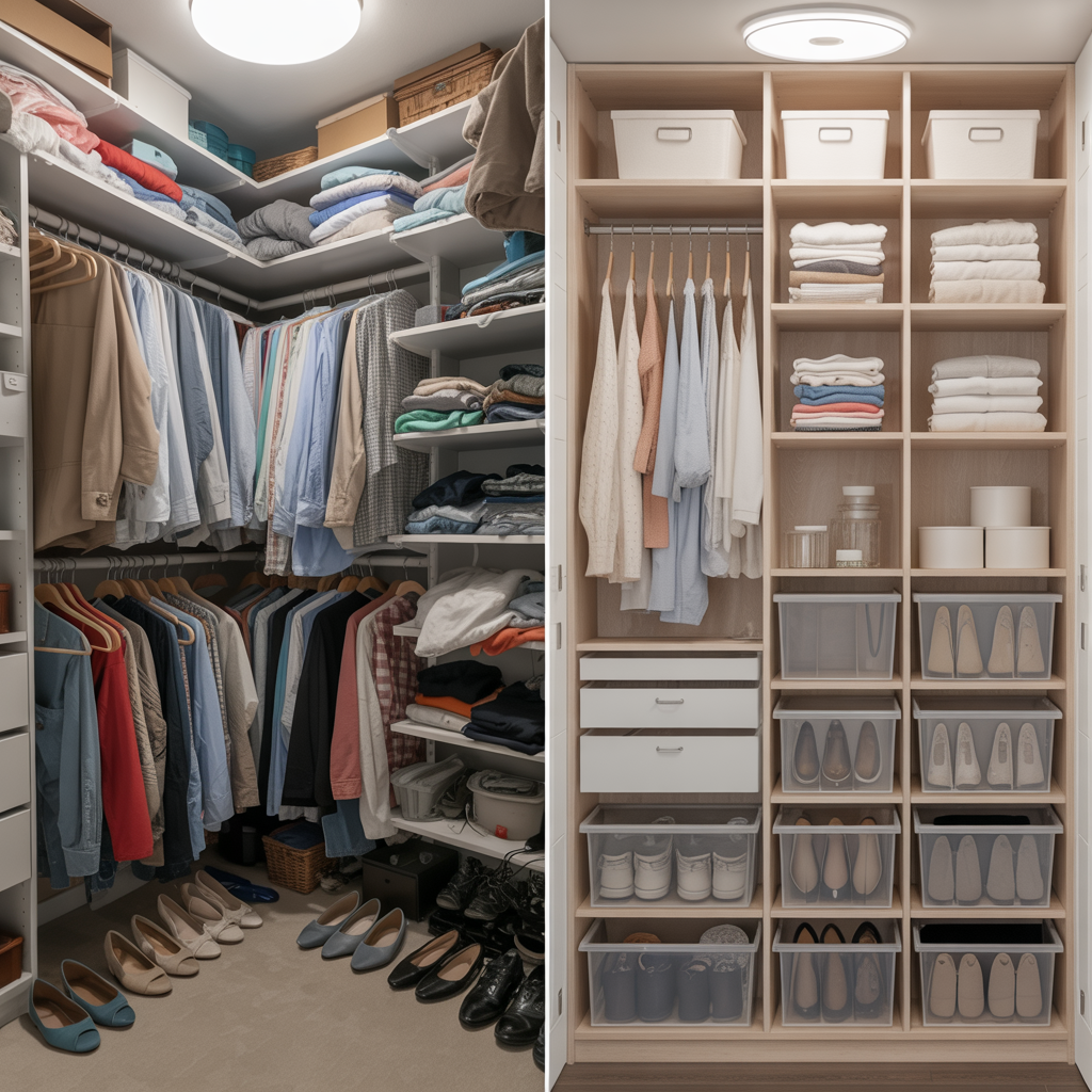 Why Closet Organization Is More Than Just Cleaning