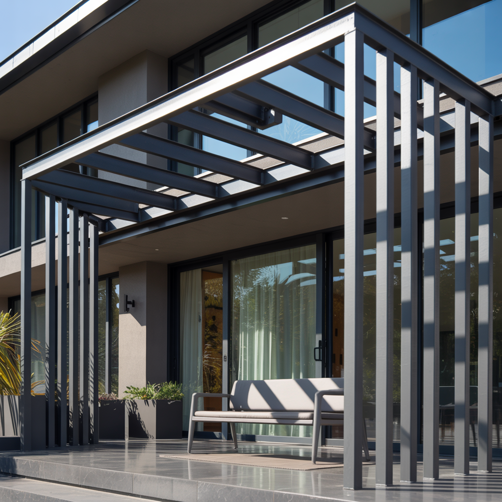 Why Metal Porch Awnings Are a Smart Choice