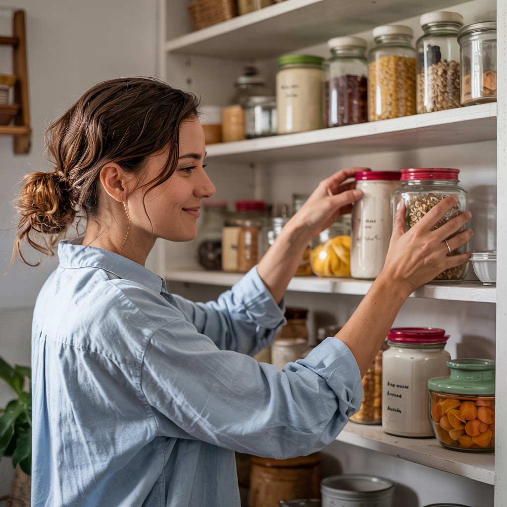 Why Pantry Organization Isn’t About Perfection