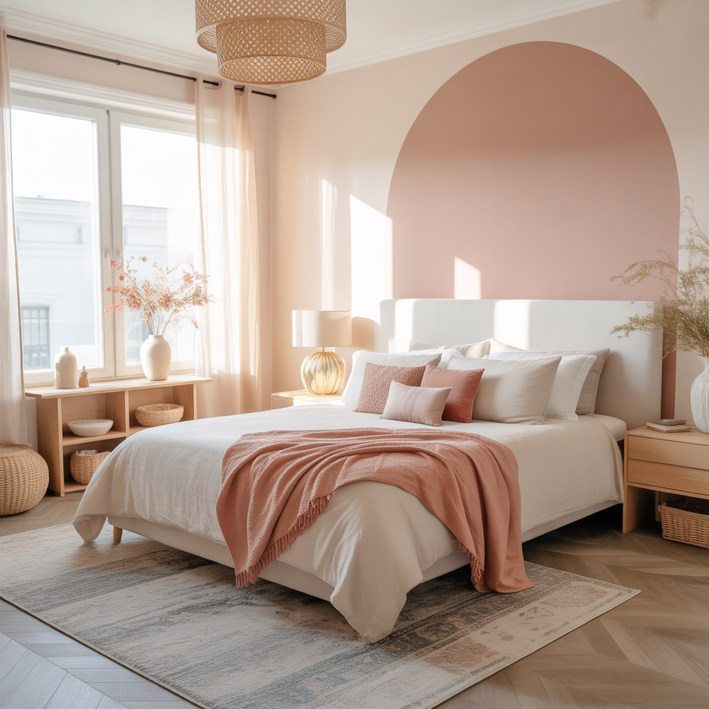 Why Pink Makes a Statement in Bedrooms