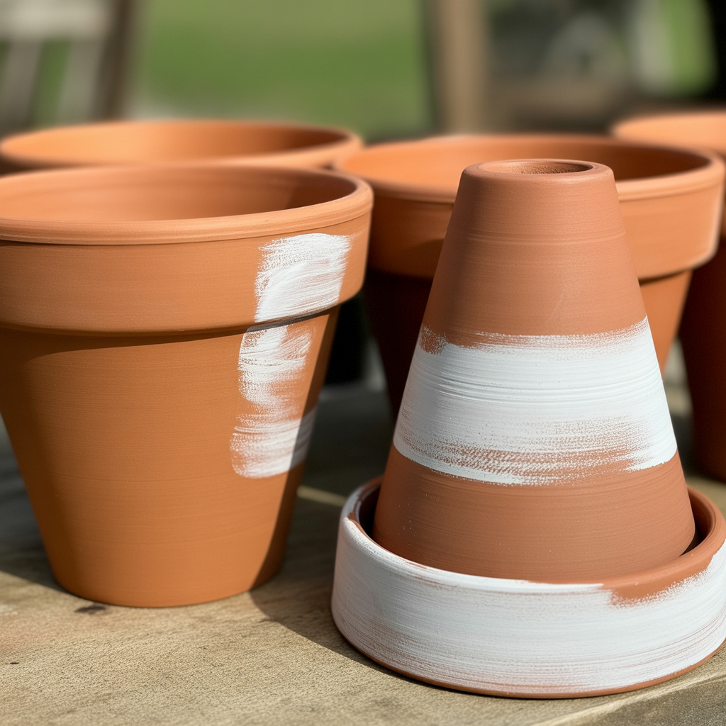Why Terra Cotta Pots Are Ideal for Painting Projects