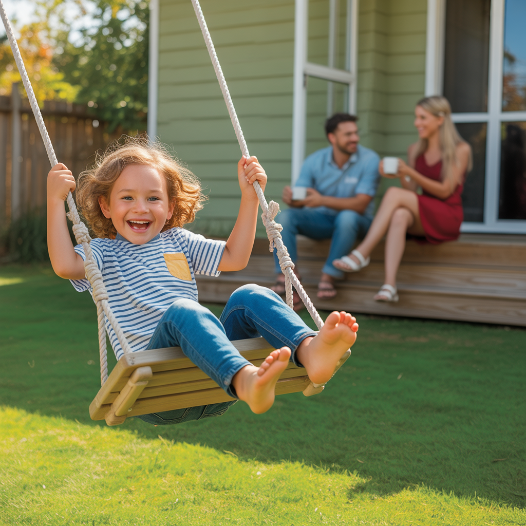 Why a Swing Set is the Perfect Addition to Your Yard