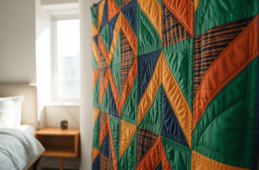 abstract quilt designs