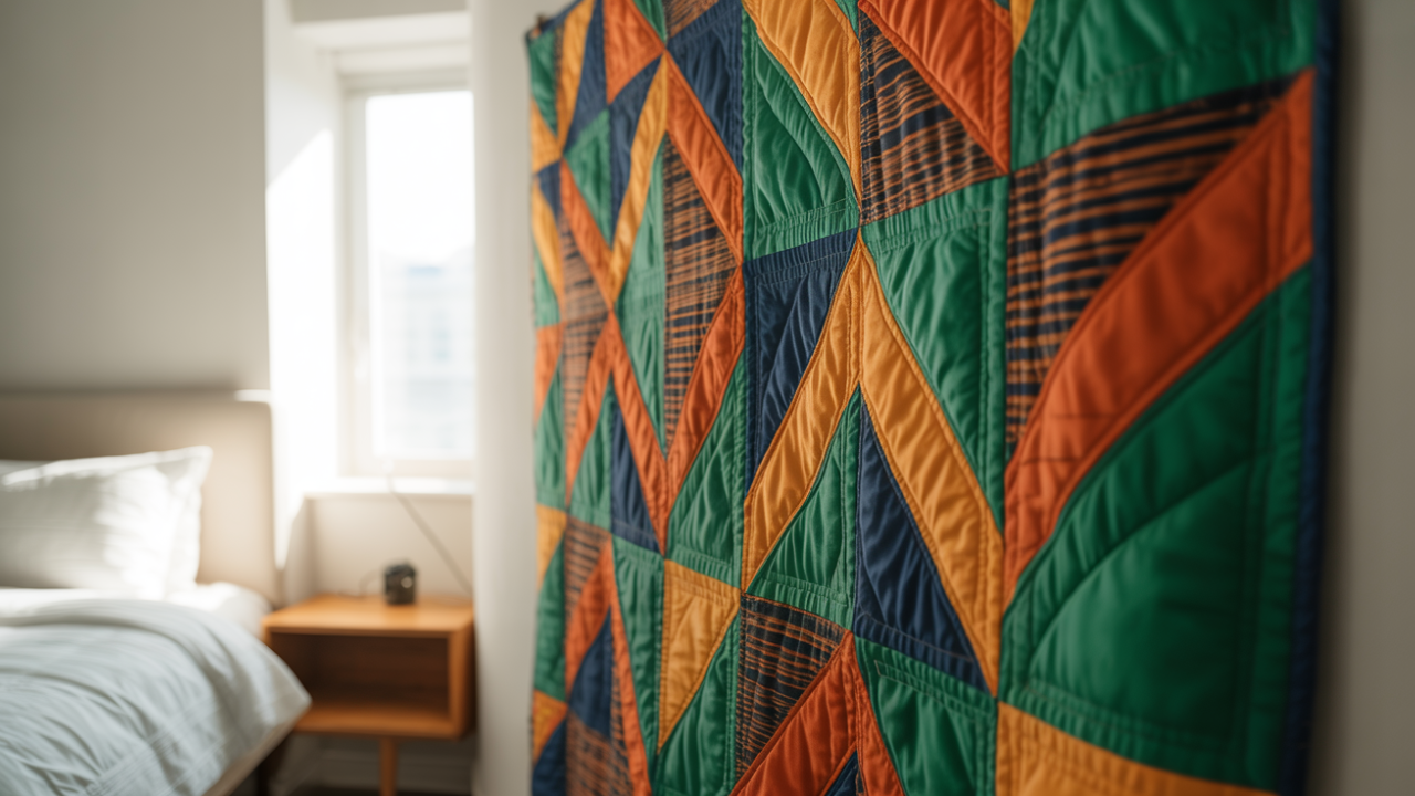 abstract quilt designs