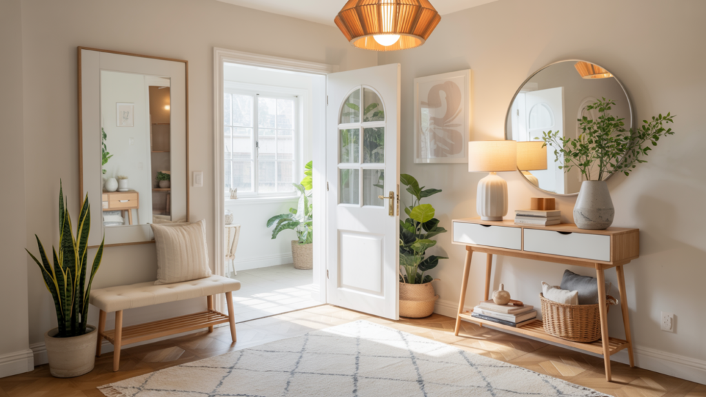 aesthetic entryway looks