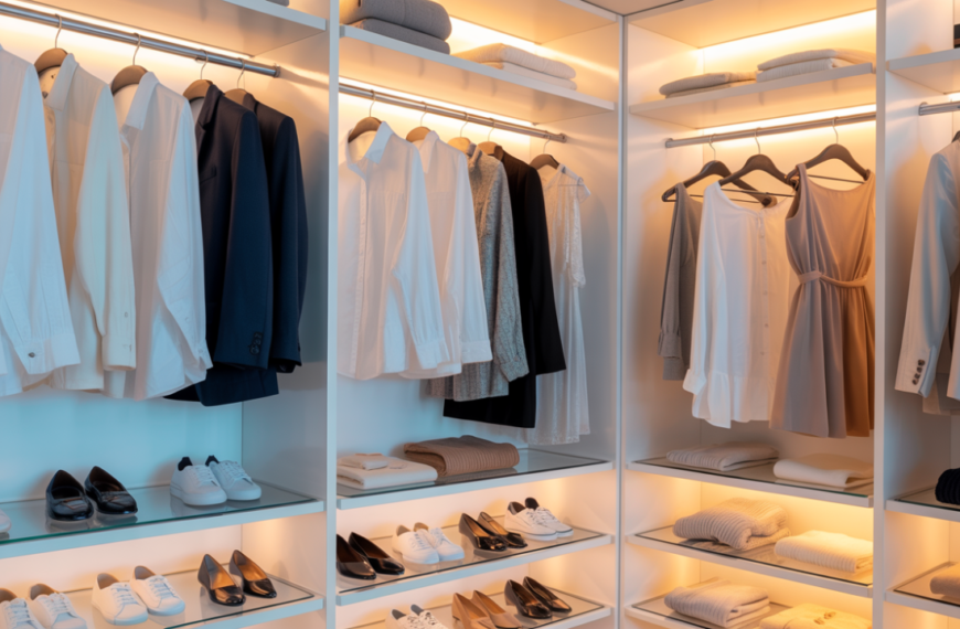 closet organization