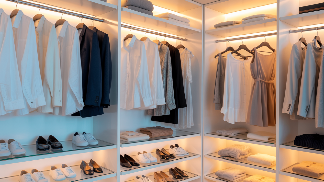 closet organization