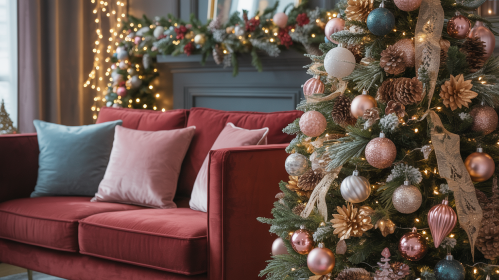 color trends for this years christmas