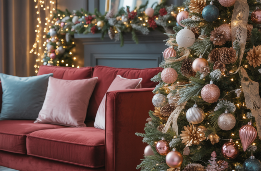 color trends for this years christmas